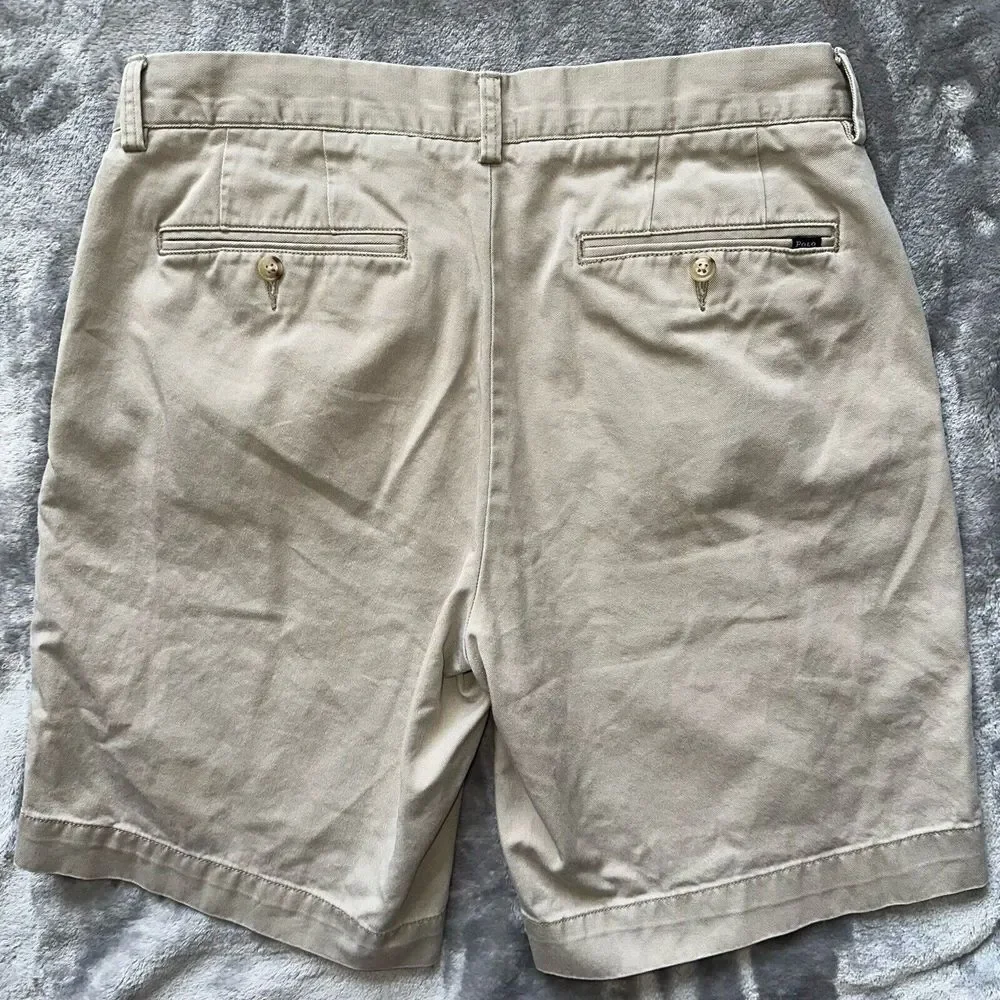 Polo Ralph Lauren Men's‎ Khaki Chino Shorts 42